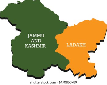 236 Ladakh map Stock Illustrations, Images & Vectors | Shutterstock