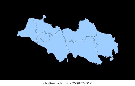 Jamtara district Jharkhand map, Jamtara District, Jharkhand state, Republic of India, Government of Jharkhand, Indian territory, Eastern India, politics, village, tourism