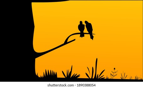 10 ene. 2021 - Un par de palomas