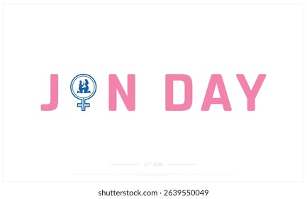 Jan Day on white background, Typographic Design of Jan Day, Vector Design of Jan Day, Jan Day Design