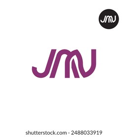 JAN Logo Letter Monogram Design
