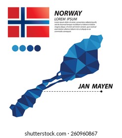 Jan Mayen geometric concept design