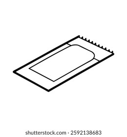 janamaz vector icon line art