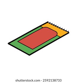 janamaz vector icon on white back ground