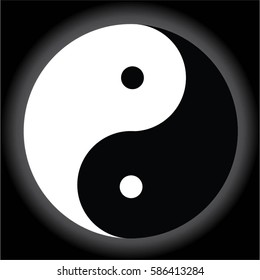 jang jing icon vector
