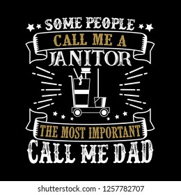 Janitor Father Day Quote and Saying