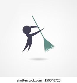 janitor icon