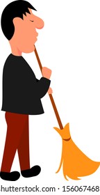 Portada, ilustración, vector sobre fondo blanco.