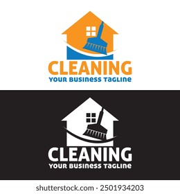 Janitorial commercial pressure wash and cleaning service logo unique new vector eps for your company