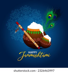 Janmashtami is a Hindu festival celebrated to commemorate the birth of Lord Krishna, an incarnation of Lord Vishnu.