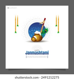 Janmashtami, also known as Krishna Janmashtami, is a Hindu festival celebrating the birth of Lord Krishna