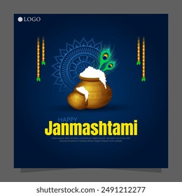 Janmashtami, also known as Krishna Janmashtami, is a Hindu festival celebrating the birth of Lord Krishna