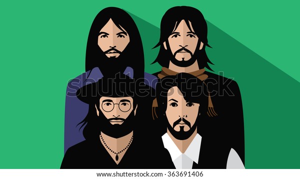 January 17 2016 Illustrative Editorial Illustration Stock Vector