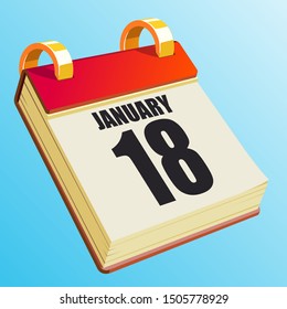 January 18 on Red Calendar