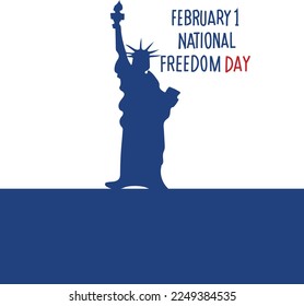 January 19 is State Holiday Vector illustration.
