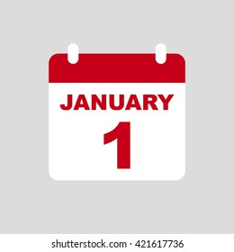 11,518 January 1 calendar Images, Stock Photos & Vectors | Shutterstock