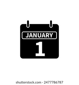 january 1st concept line icon. Simple element illustration. january 1st concept outline symbol design.