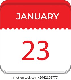 23. Januar: Einfache Vektorgrafik