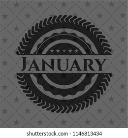 January black badge