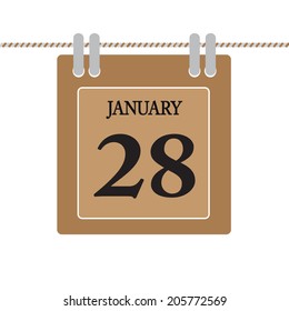 January  calendar