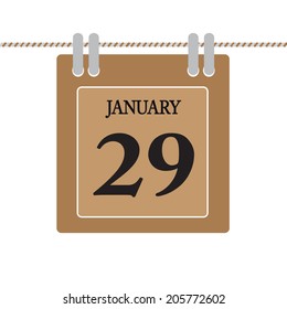 January  calendar