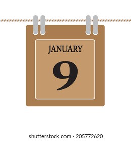 January  calendar
