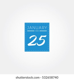 January calendar