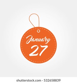 January calendar