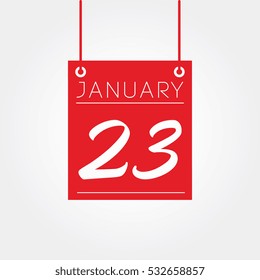 January calendar