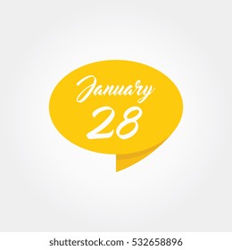 January calendar