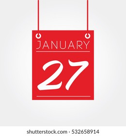 January calendar
