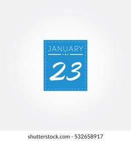 January calendar