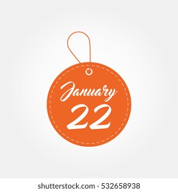 January calendar