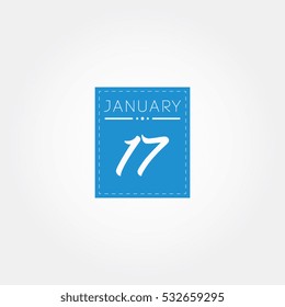 January calendar