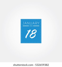 January calendar
