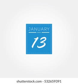 January calendar