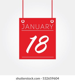 January calendar