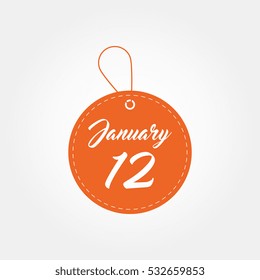 January calendar