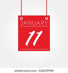 January calendar