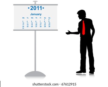 january calendar