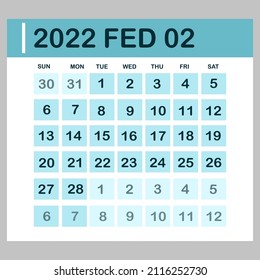 january calendar in blue tones on gray background  vector illustration calendar in blue tones on gray background  vector illustration