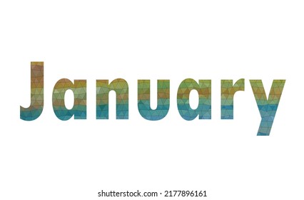 50,399 January typography Images, Stock Photos & Vectors | Shutterstock