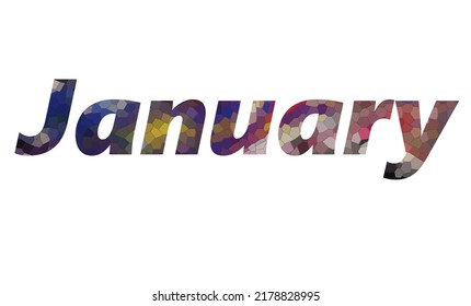 50,399 January typography Images, Stock Photos & Vectors | Shutterstock