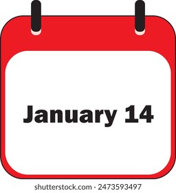 Mes de enero | Diseño de iconos de fecha
