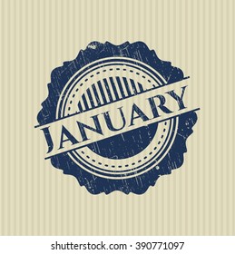 January rubber seal