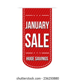 January sales