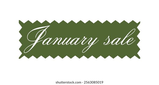 January Sale: Huge Discounts on Merchandise