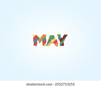 January typography editable colours,  Suitable for brand, business logo or calendar design. Eps 10 vector.