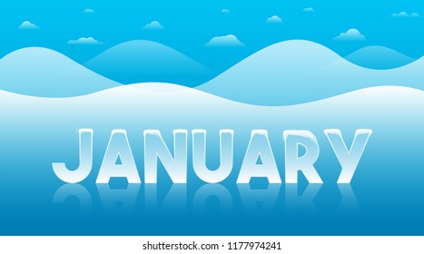 January word vector concept
