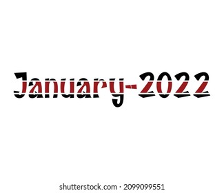 january-2022 CREATIVE FONTS FOR CELLIGRAPHY